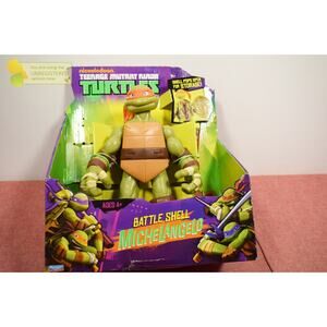 Teenage Mutant Ninja Turtles Mikey Action Figure (Incomplete)